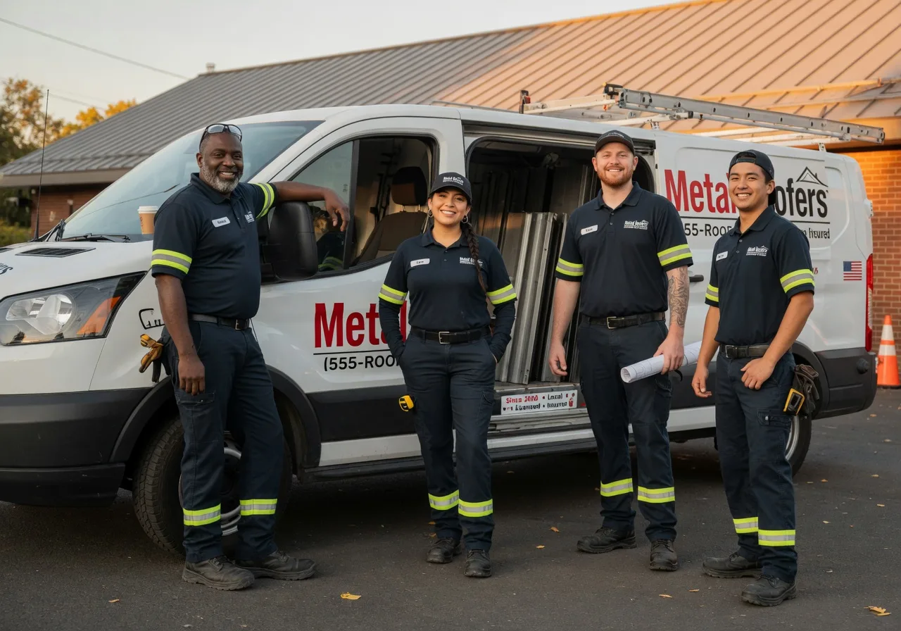Metal Roofing Installation company in Saint Joe, AR