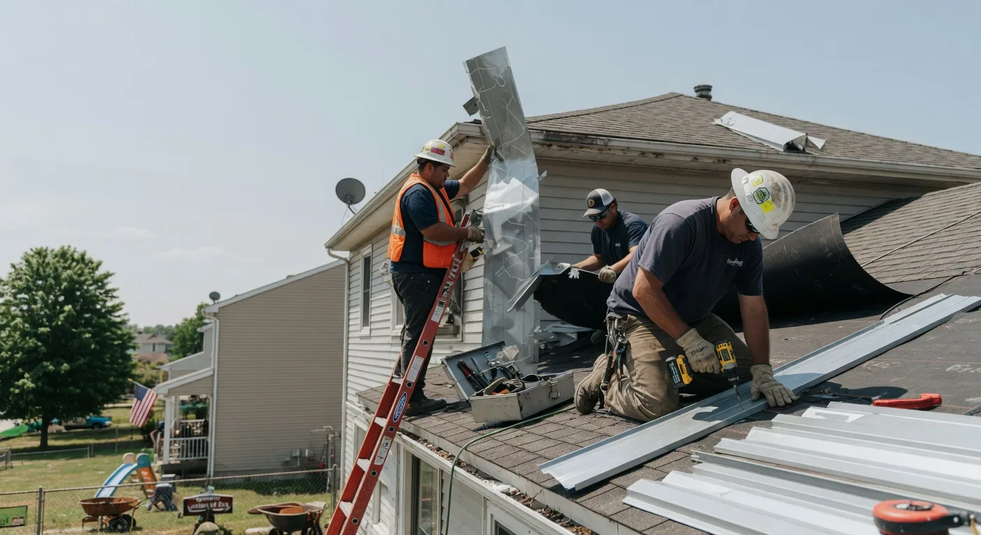 Metal Roofing Installation in Saint Joe, AR near me